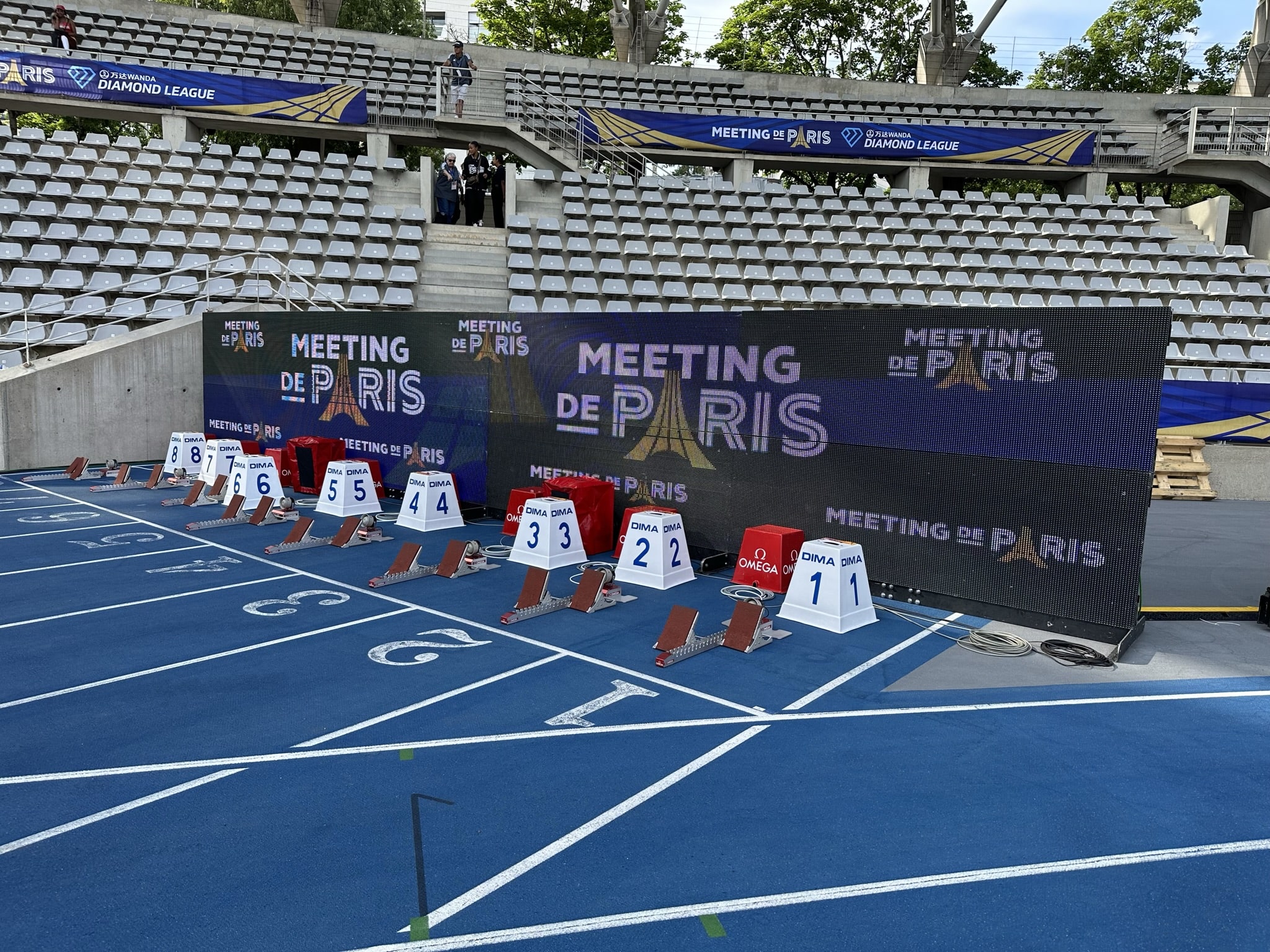 Meeting de Paris - Plot de départ